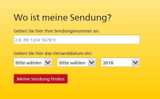 Einschreiben verfolgen - online Briefe der Deutschen Post tracken